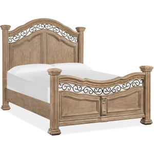 Marisol Complete Queen Panel Bed