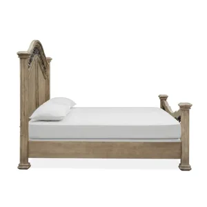 Marisol Complete King Panel Bed