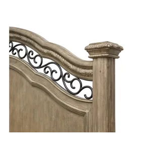 Marisol Complete King Panel Bed