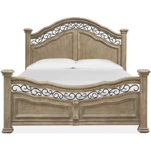 Marisol Complete King Panel Bed