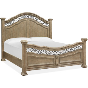 Marisol Complete Cal.King Panel Bed