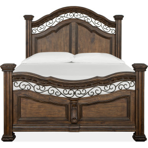 Durango Complete Queen Panel Bed