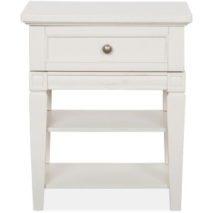 Willowbrook Open Nightstand