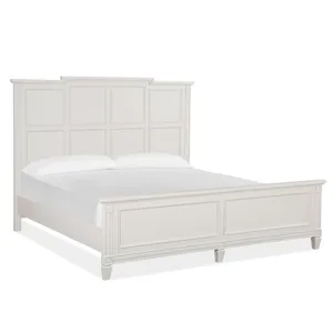 Willowbrook Complete King Panel Bed