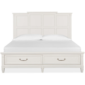Willowbrook Complete King Panel Storage Bed