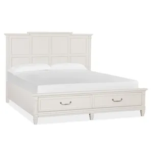 Willowbrook Complete King Panel Storage Bed