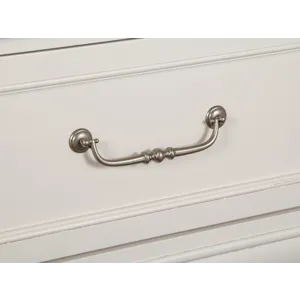 Willowbrook Complete King Panel Storage Bed w/Upholstered Headboard