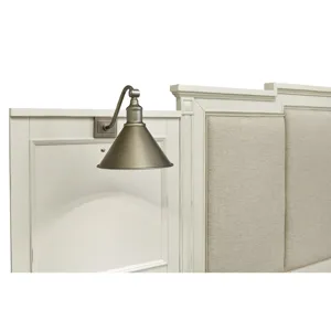 Willowbrook Complete King Wall Bed w/Upholstered HB