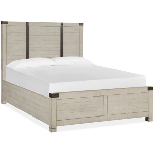 Chesters Mill Complete King Panel Bed