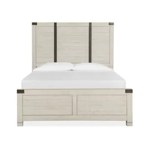 Chesters Mill Complete King Panel Bed