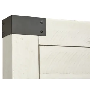 Chesters Mill Complete King Panel Storage Bed