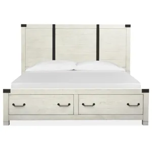 Chesters Mill Complete King Panel Storage Bed
