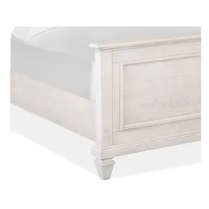 Newport Complete King Shutter Panel Bed