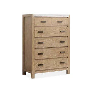 Plum Creek - LT. Brown Drawer Chest