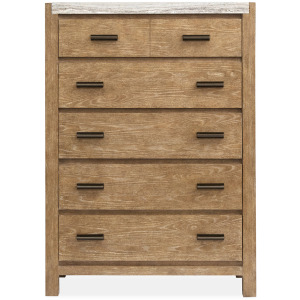 Plum Creek - LT. Brown Drawer Chest