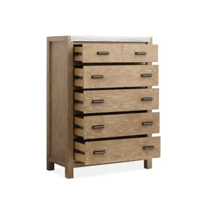 Plum Creek - LT. Brown Drawer Chest