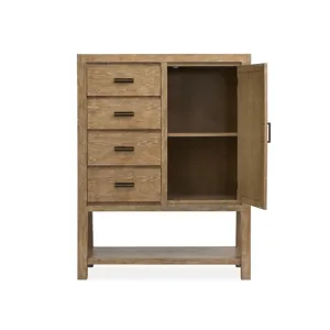 Plum Creek - LT. Brown Door Chest