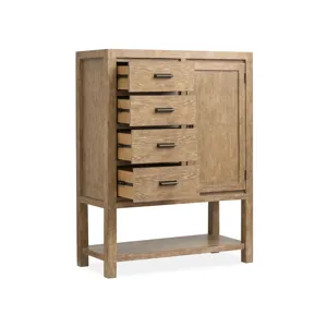 Plum Creek - LT. Brown Door Chest