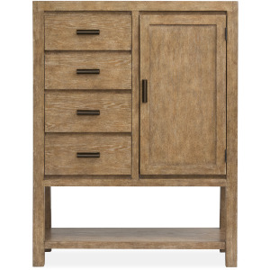 Plum Creek - LT. Brown Door Chest