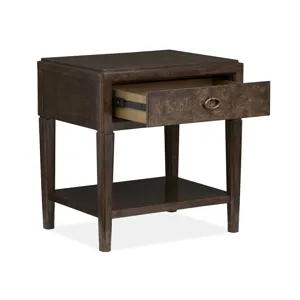 Rowan Open Nightstand