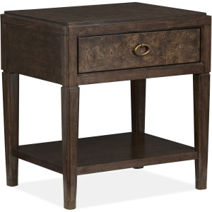 Rowan Open Nightstand