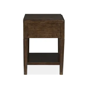 Rowan Open Nightstand