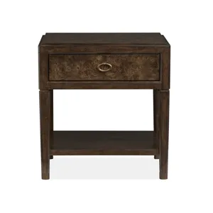 Rowan Open Nightstand