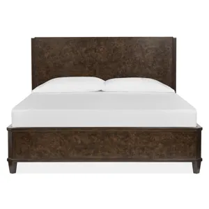 Rowan Complete King Panel Bed