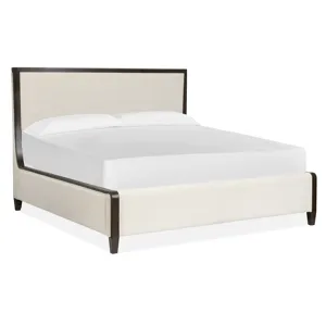 Rowan Complete King Upholstered Panel Bed