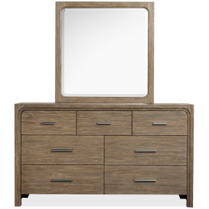Westbourne Dresser with Portrait Mirror