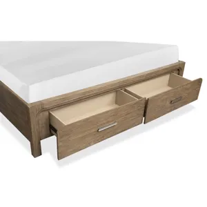 Westbourne Complete King Panel Storage Bed