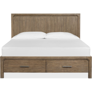 Westbourne Complete King Panel Storage Bed
