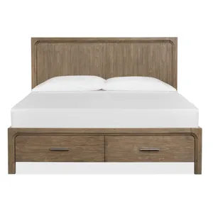 Westbourne Complete King Panel Storage Bed