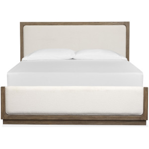 Westbourne Complete King Upholstered Panel Bed