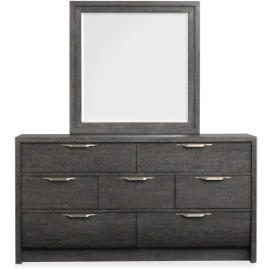 Kinsley Dresser with Portrait Mirror