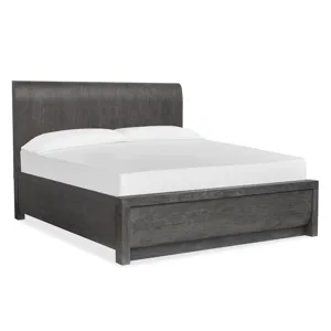 Kinsley Complete King Panel Bed