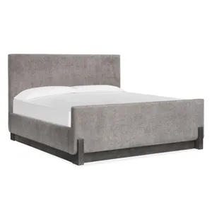 Kinsley Complete King Upholstered Panel Bed