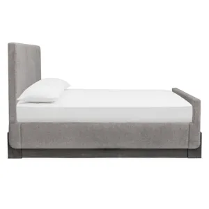 Kinsley Complete King Upholstered Panel Bed