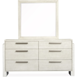 Lorelei Dresser with Landscape Mirror