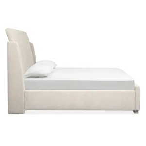 Lorelei Complete King Upholstered Sleigh Bed