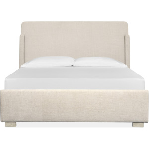 Lorelei Complete King Upholstered Sleigh Bed