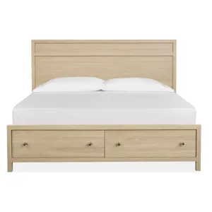 Merrifield Complete King Panel Storage Bed
