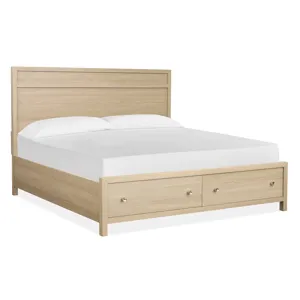 Merrifield Complete King Panel Storage Bed