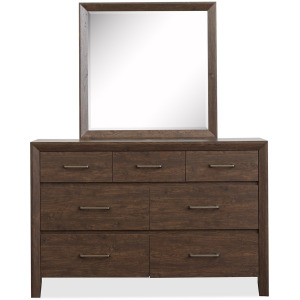 Llewellyn Dresser with Portrait Mirror