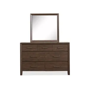 Llewellyn Dresser with Portrait Mirror