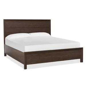 Llewellyn Complete King Panel Bed