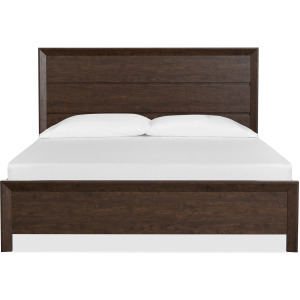 Llewellyn Complete King Panel Bed