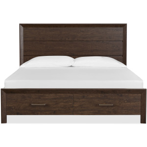 Llewellyn Complete King Panel Storage Bed