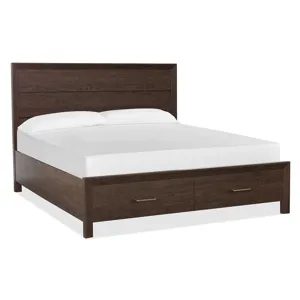 Llewellyn Complete King Panel Storage Bed