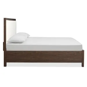 Llewellyn Complete King Upholstered Panel Bed